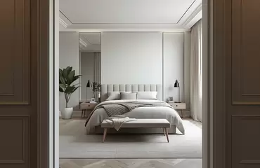 Расстановка мебели в спальне - как сделать комнату уютной и функциональной